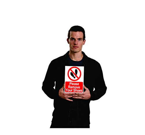 Image of SIGN35-M-1-2x Please Remove Your Shoes Sign Board