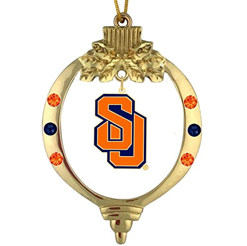 Syracuse University Logo Ornament