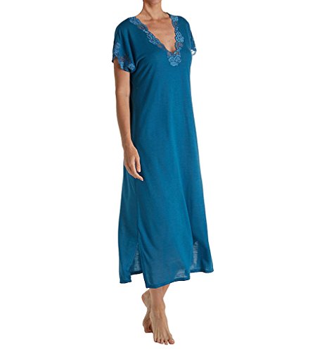 Image of Natori Zen Floral Gown 46 inch Sleepwear