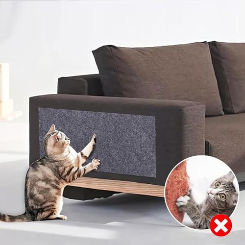 Planche à gratter d'intérieur pour chaton anti-rayures de canapé