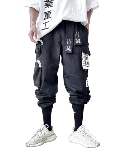 MFCT Japanese Streetwear Cargo Pants for Men