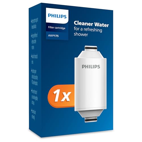 Philips Water Cartucho de filtro para ducha, filtración en 3 etap...