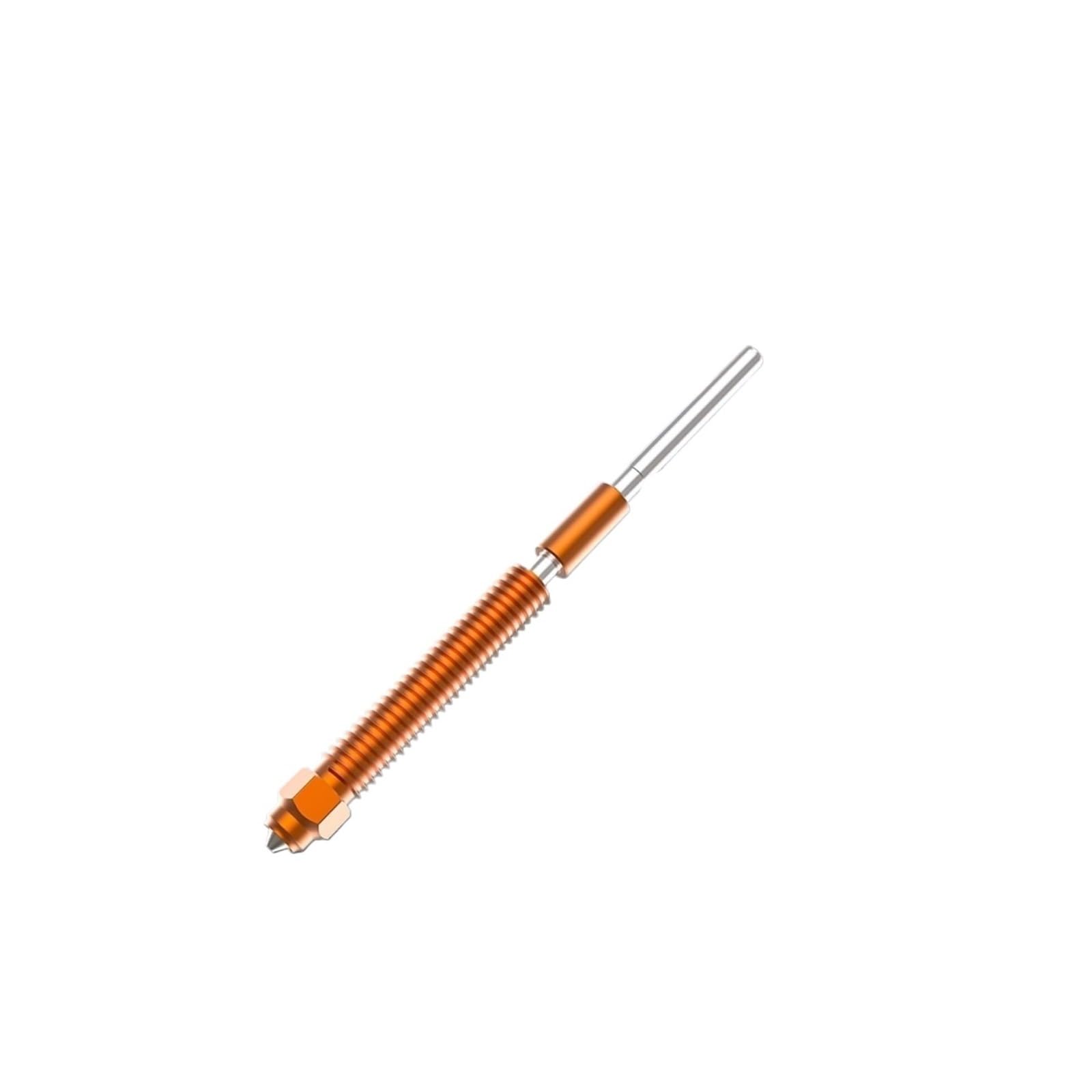 Düsenset, kompatibel mit Creality, K2 Plus | Einzelnes Düsenset für K2P mit Schnellwechselstruktur zum Düsenwechsel am 3D-Drucker(3PCS-0.4MM)