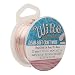 Beadsmith 0.8mm (20ga) Non-Tarnish Craft Wire - Rose Gold - 5.4m (6yd)