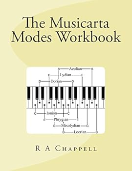 Paperback Musicarta Modes Workbook Book