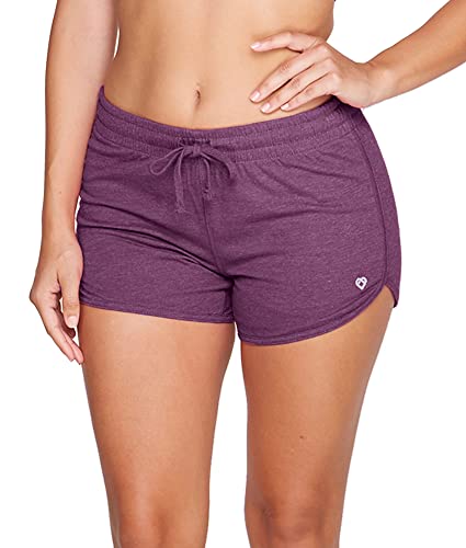 Image of Colosseum Active Women's Simone Cotton Blend Yoga and Running Shorts