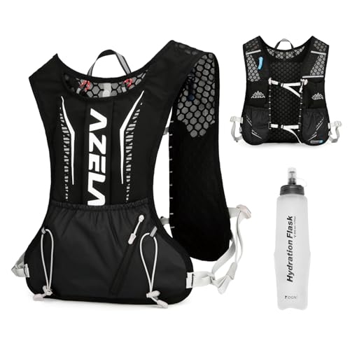 Image of TRIWONDER Hydration Vest Running Backpack for Men & Women, Water Pack for Hiking, Camping, Climbing & Cycling, Lightweight Daypack
