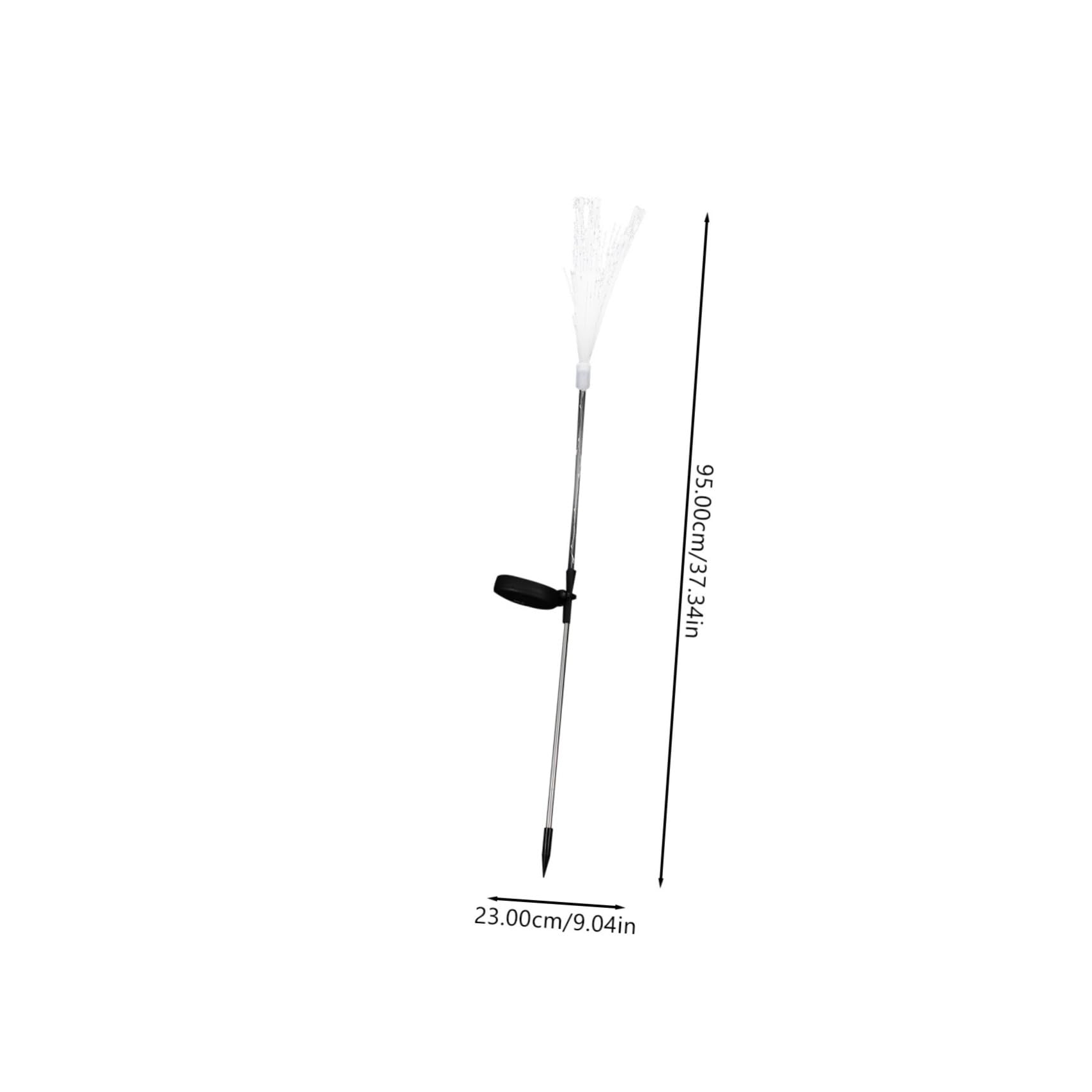 HOLIDYOYO Solar Garden Art Decorative Outdoor Lights Solar Powered Landscape Lighting for Patio Yard Backyard