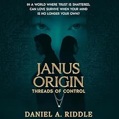 Janus Origin Audiolibro Por Daniel A. Riddle arte de portada
