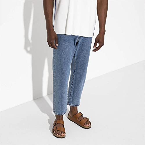 Birkenstock Men's Sandal, Ginger Brown, 39 EU Étroit