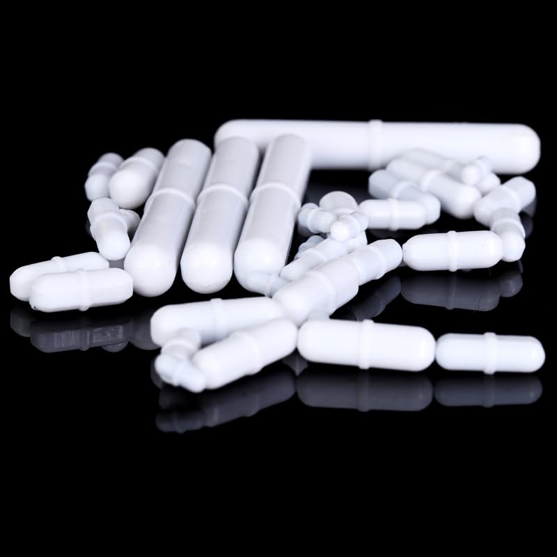 PTFE-Magnetrührer – geformt, 10-teiliges Set for den Laborgebrauch(B400(D8xL40mm))
