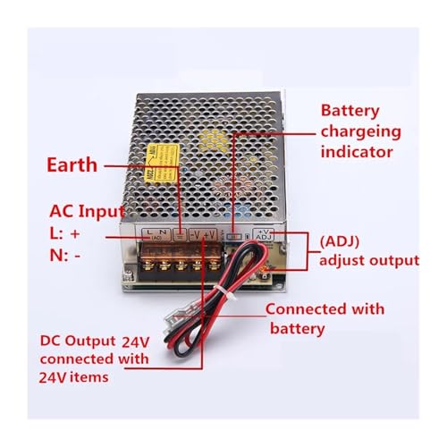 Alimentation a decoupage 12V 120W AC universelle pour vos equipements