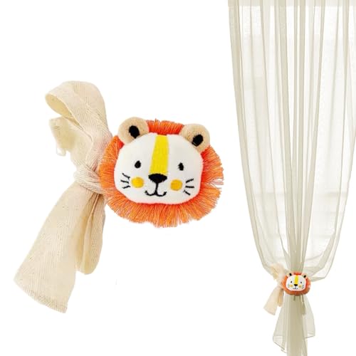 Yanayi Sujetacortinas, Sujetadores Decorativos De Cortinas De Animales, Sujetador Decorativo De Animales para Cortinas De Ventana En Dormitorio Y Salón