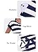 Wsheliu Women's Summer Dresses 2026 Striped Cap Sleeve Crewneck Casual A-Line T-Shirt Dress with Tie Waist Pockets Navy XL