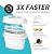Aqua Optima AUH012 Countertop Water Filtration System, Hot Water Dispenser, Countertop Water Filter, hot Water Kettle Electric, Water Boiler, 7 Temperatures, Zero Installation, Includes 1 Filter