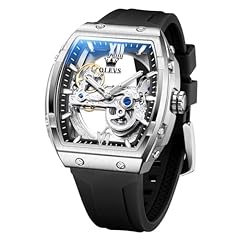 Skeleton Watch：Silver Black