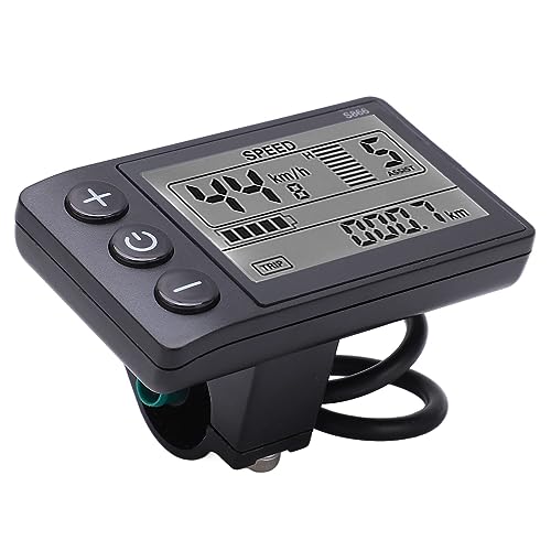 Écran LCD vélo électrique pour optimiser vos trajets de longues distances