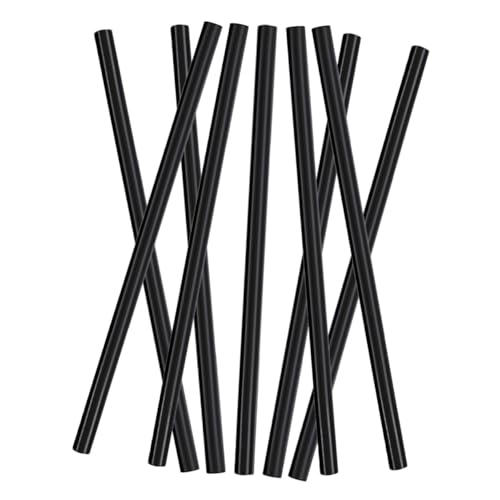 OFFSCH 10 piezas Lápices Marcadores Multipropósito para Cerámica Vidrio Pintura Dibujo Resistente Borrado Fácil Manejo Compacto