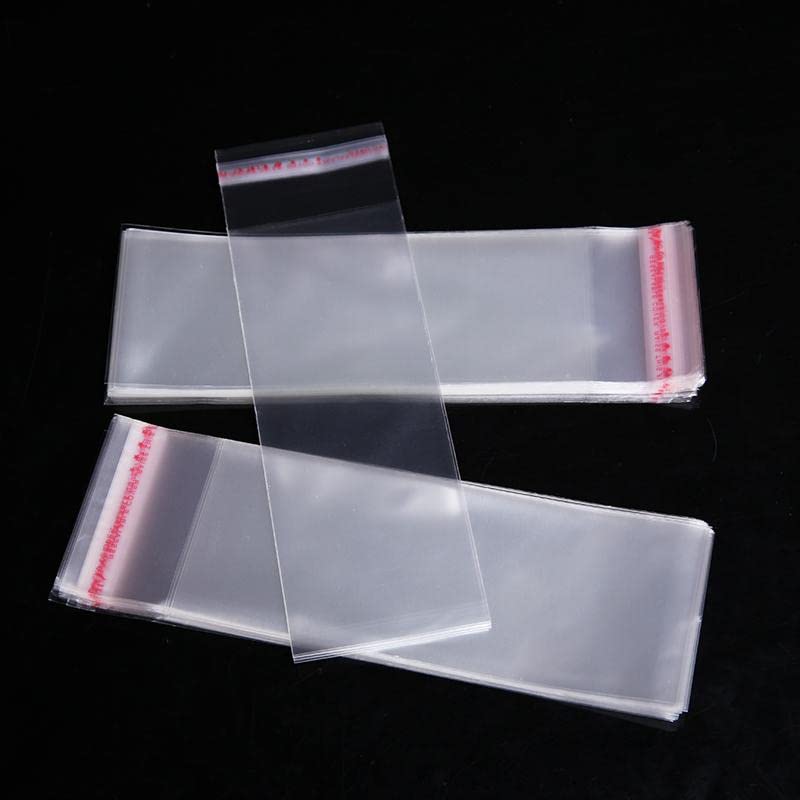 Nimida™ Clear Transparent Self Adhesive Resealable Plastic Pouch Bag – 3.5 x 7 inches with 1 inch closing gap (Pack of 400) (B08Q39TQWY) Amazon Price History, Amazon Price Tracker