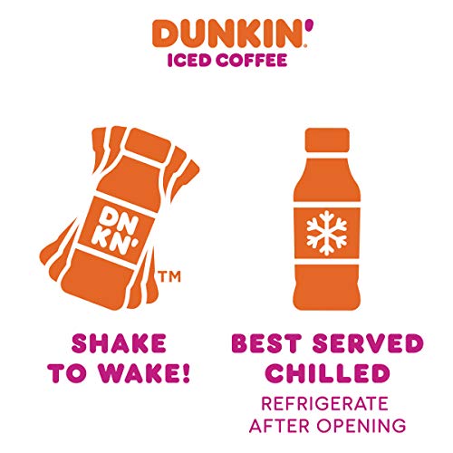 Dunkin Donuts Iced Coffee, French Vanilla, 13.7 Fluid Ounce (Pack Of 12) #TOP4