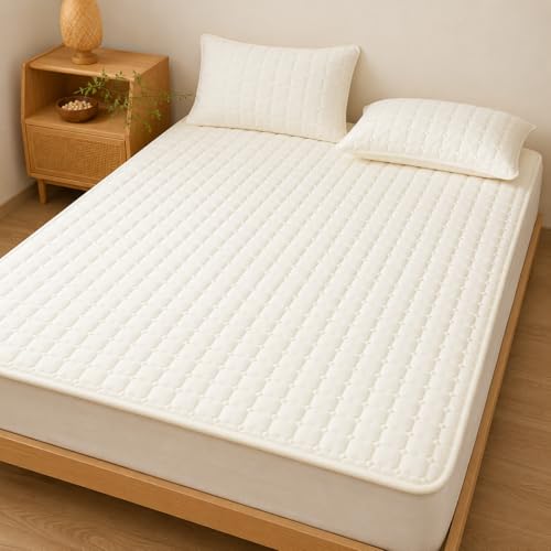 Protège Matelas Imperméable contre la transpiration et les taches - 7