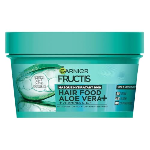 Garnier Fructis Hair Food Masque Nourrissant Aloe Vera Hydratation