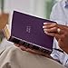 KJV Holy Bible: Compact Bible with 43,000 Center-Column Cross References, Purple Leathersoft, Red Letter, Comfort Print: King James Version