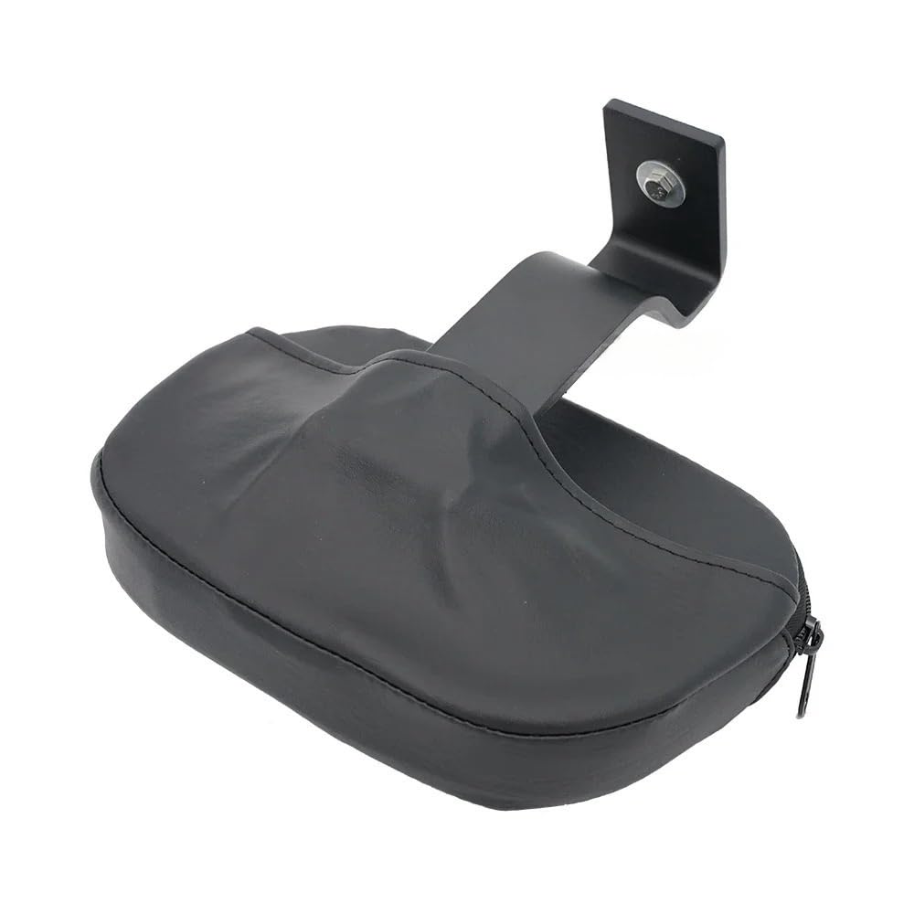 oparcie kierowcy Pasuje do Harley Touring CVO Road Electra Glide 2009-2022 motocykl przedni kierowca oparcie Pad(Red)