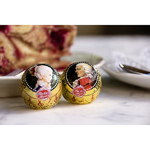 Reber Gemischte Kugeln, 15er Packung mit Mozart-, Constanze- und Trüffel-Spezialitäten, 1 x 300 g
