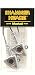 Big Hammer Jig Head with 4/0 Hook, Plain, 1-Ounce