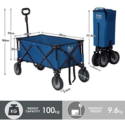 Timber Ridge Carrello da Spiaggia