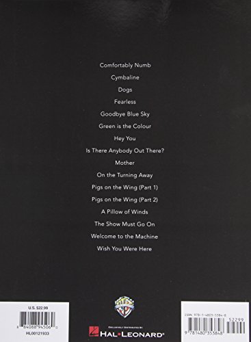 Pink Floyd - Acoustic Guitar Collection: Guitar TAB Songbook for Rock Musicians | Classic Acoustic Rock Sheet Music for Guitarists | 16 Legendary Tracks with Note-for-Note Transcriptions - Image 2