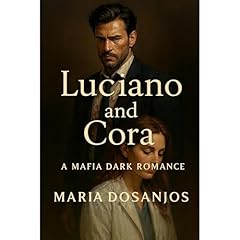 Luciano and Cora Audiolibro Por Maria Dosanjos arte de portada