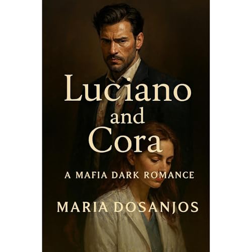Luciano and Cora Audiolibro Por Maria Dosanjos arte de portada