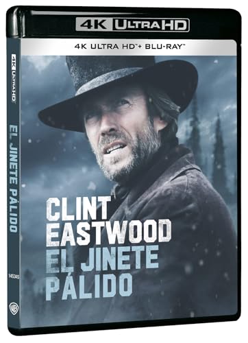 El jinete pálido 4K UHD con Blu-ray para coleccionistas de cine Western 2