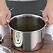 Olla de sopa con tapa, ollas grandes para cocinar Imagen de Olla de sopa con tapa, ollas grandes para cocinar