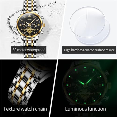 Image of OLEVS Watch Women Silver Watches for Women Luxury for Small Wrists Dress Stainless Steel Women's Wrist Watches Easy to Read Reloj para Mujer Black /Blue /Gold /Green /Pink /Purple