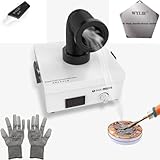 2UUL uuFilter Carbon Fume Extractor Filtration Purifier For Soldering Fumes WYLIE 5 PCS Phone Repair Tool Sets