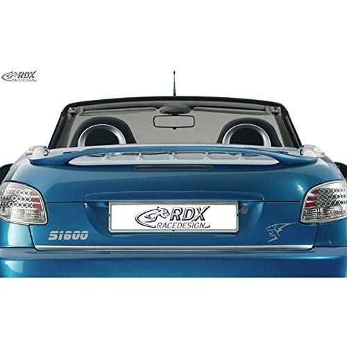 Spoiler arrière Peugeot 206 CC résistant PUR-IHS bleu anti-fissure - 3