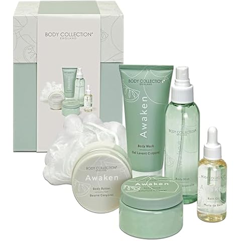 Body Collection Awaken Skincare Gift Box Set Cover
