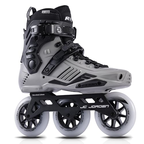JC JORDEN 110mm Metal Frame Skates