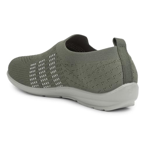 Image of Aqualite MPLS-155 Casual Slip-On Walking Shoes with Lightweight & Comfort Cushion Dailywear Shoes for Women