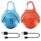 Public et Polyvalence: Conçue pour un usage polyvalent, la luz para perros de noche convient aux chiens, chats et chiots, mais aussi comme lumière de sécurité pour cartables d’enfants, sacs à dos ou équipements de plein air, grâce à son format portable et étanche IPX8.