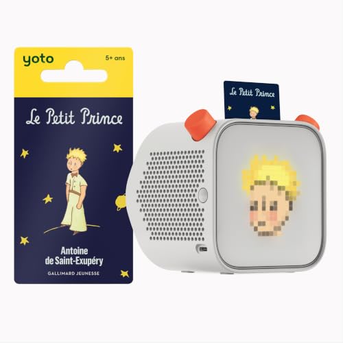 Yoto Player 3e génération lecteur audio enfant avec l'histoire Le Petit Prince dès 3 ans