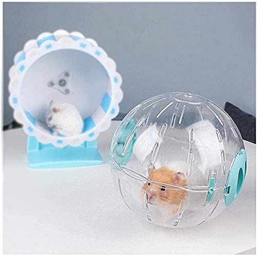Hamster Exercise Ball 12cm 4.73inch Transparent Hamster Ball Running Hamster Wheel Cute Exercise Mini Ball for Dwarf… - Image 5