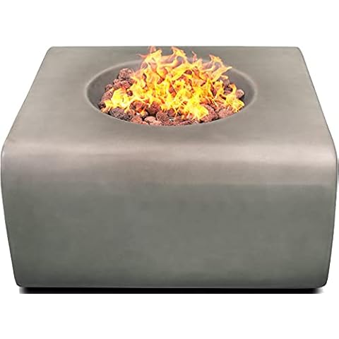 Homeology Adelphi Dark Grey Gas Fire Pit Cover