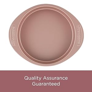 Farberware 47776 Nonstick Bakeware, Nonstick Muffin Pan / Cupcake Pan - 12 Cup, Rose Gold Red Farberware 47776 Nonstick Bakeware Nonstick Muffin Pan Cupcake Pan 12 Cup Rose Gold Red