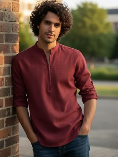 Image of Vida Loca Short Kurta for Men and Boys. (VFLX100)
