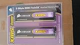  Corsair 2GB XMS2-6400 DDR2 TWIN2X Matched Memory Pairs memoria 800 MHz