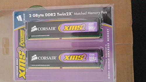 Corsair XMS2-6400 Dominator 2048MB 2x240DIMM módulo de - Memoria (2 GB, DDR2)